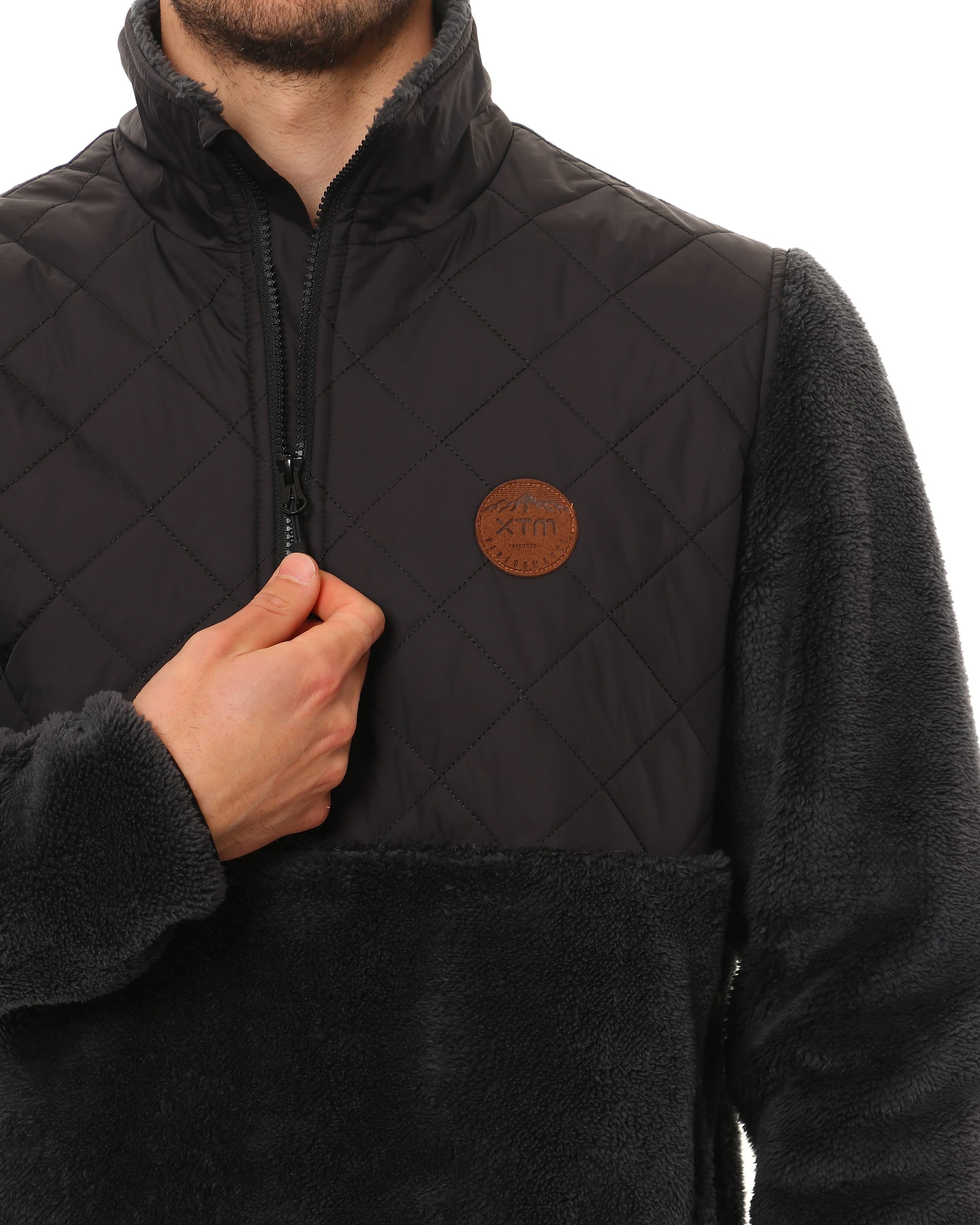 XTM BASECAMP Jacket- Mens, Charcoal