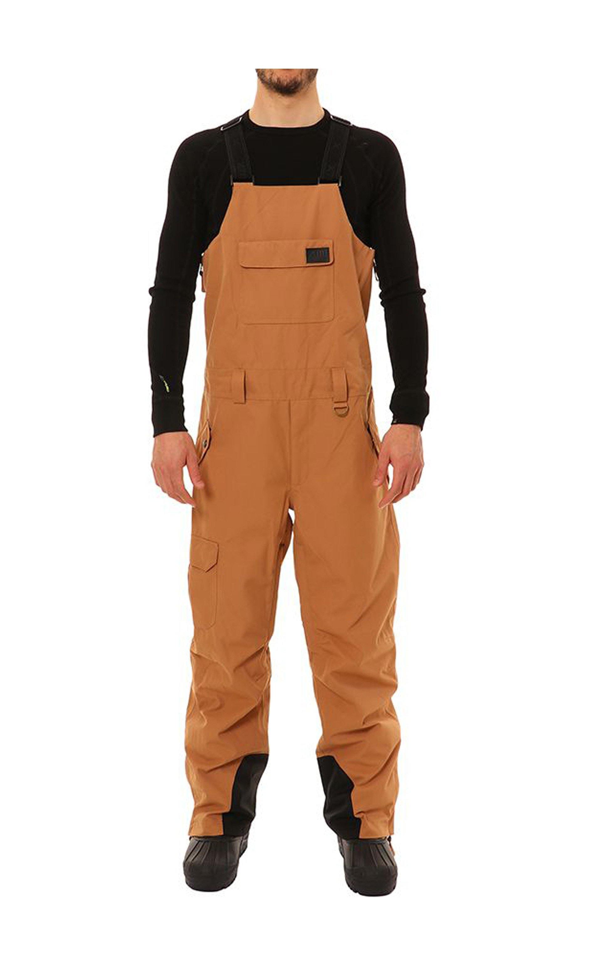 XTM TYLER BIB PANT BISCUIT SNOW BIB AND BRACE - Alleydesigns  Pty Ltd                                             ABN: 44165571264