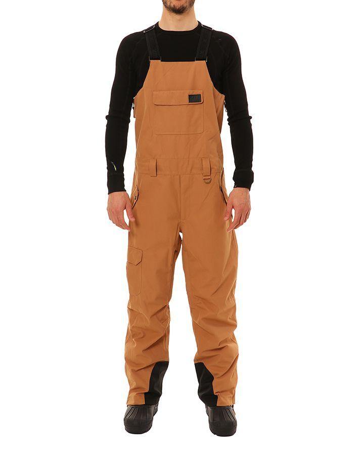 XTM TYLER BIB PANT BISCUIT SNOW BIB AND BRACE - Alleydesigns  Pty Ltd                                             ABN: 44165571264