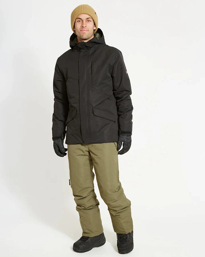 Snow Jacket XTM Brooks II Mens- Black