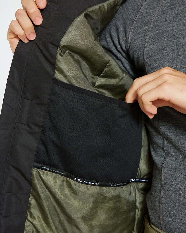 Snow Jacket XTM Brooks II Mens- Black