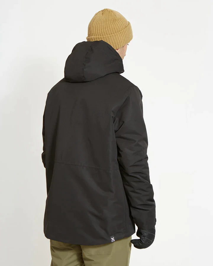 Snow Jacket XTM Brooks II Mens- Black