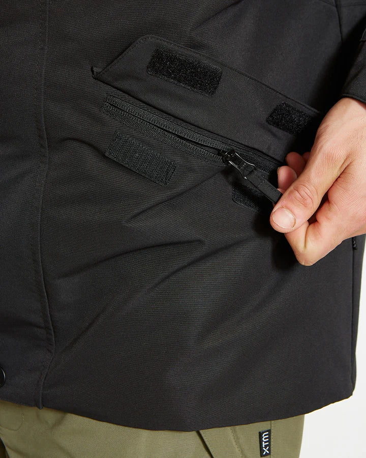 Snow Jacket XTM Brooks II Mens- Black