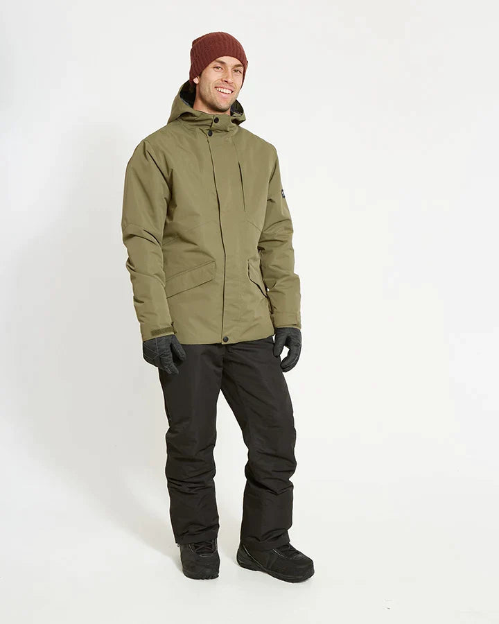 Snow Jacket XTM Brooks II Mens- Kalamata