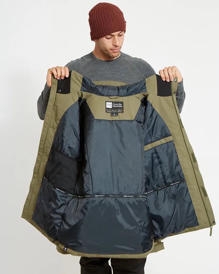 Snow Jacket XTM Brooks II Mens- Kalamata