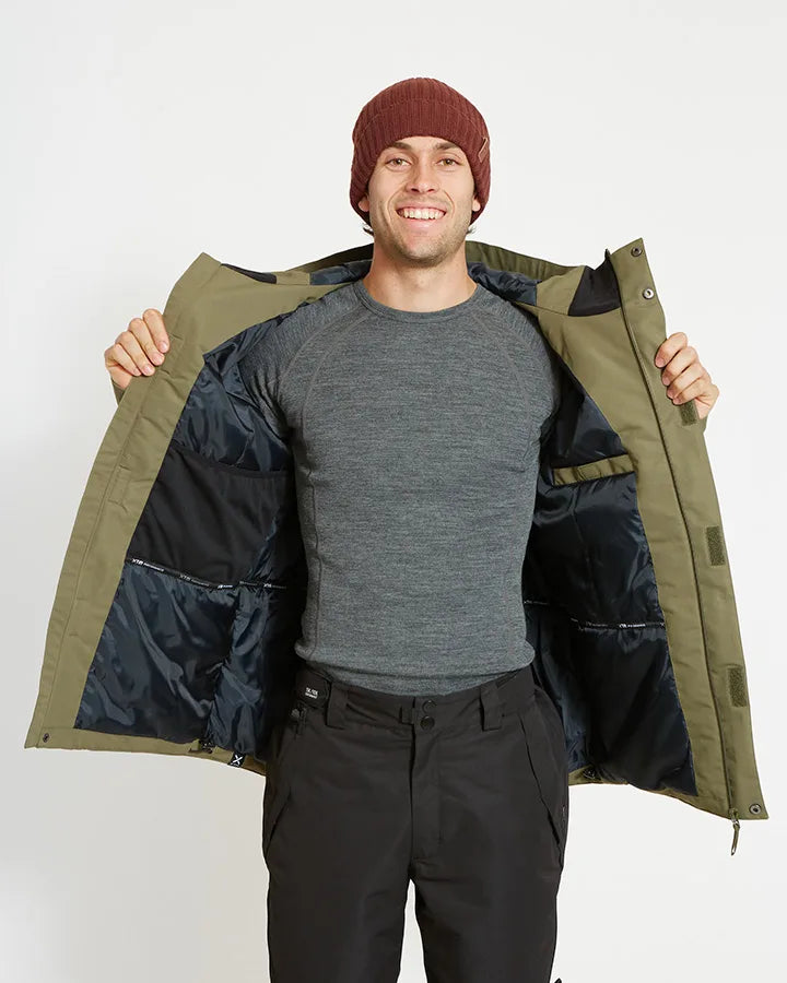 Snow Jacket XTM Brooks II Mens- Kalamata