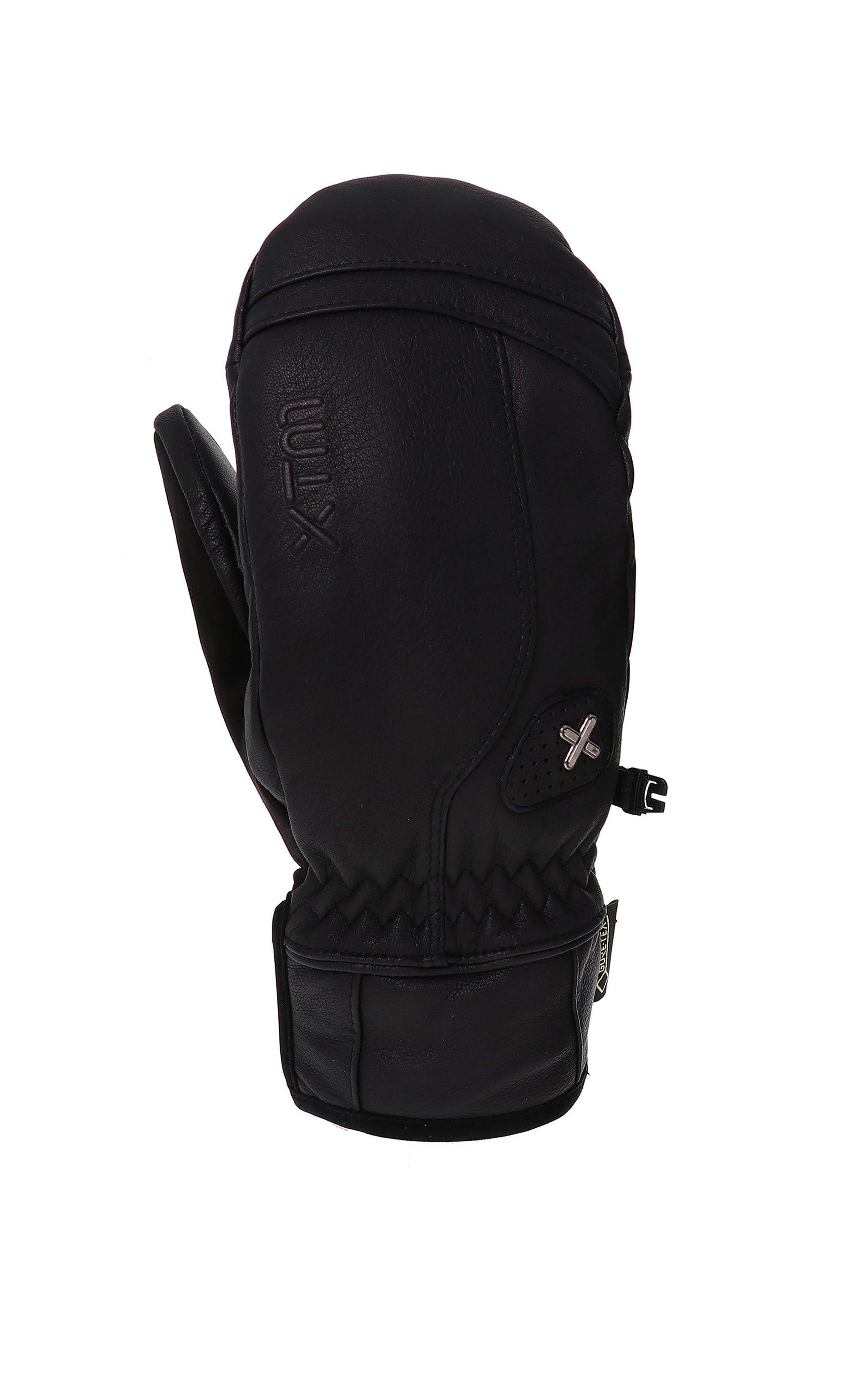XTM CREMA ADULT UNISEX SNOW MITT GOAT SKIN- BLACK - Alleydesigns  Pty Ltd                                             ABN: 44165571264