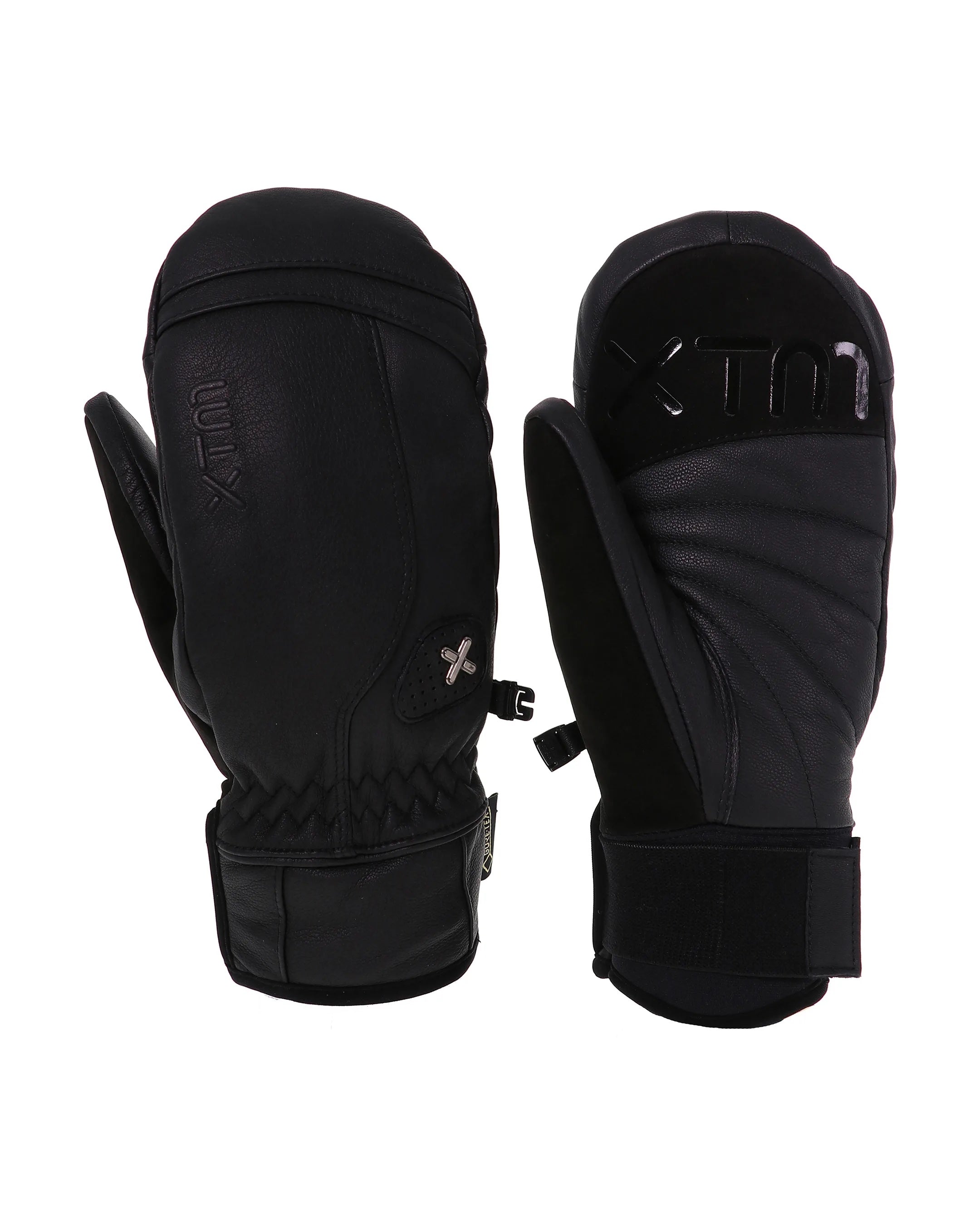 Snow Mitt XTM Crema Adult Unisex Goat Skin, Black
