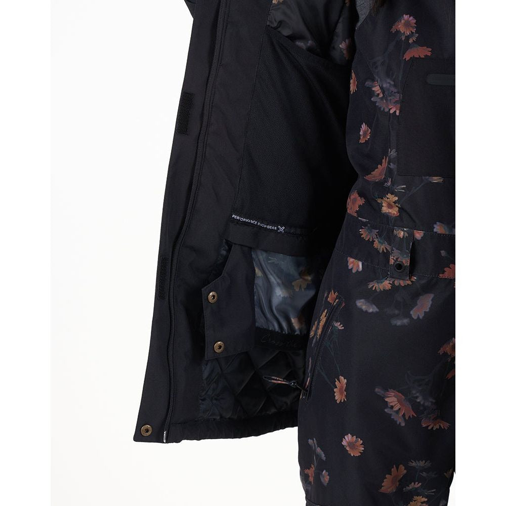 Snow Jacket XTM Demi Jacket - Floral