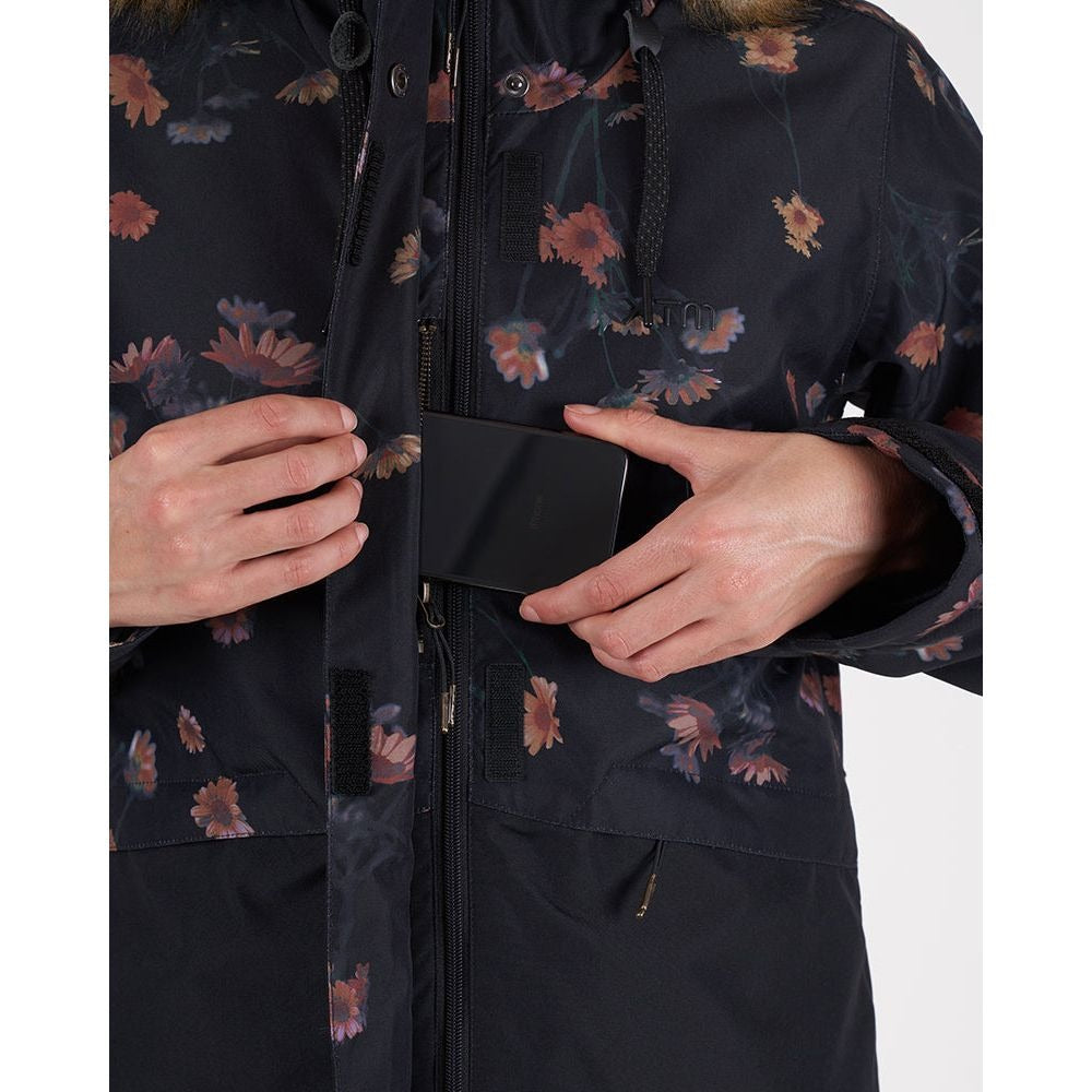 Snow Jacket XTM Demi Jacket - Floral
