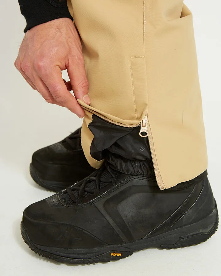 XTM Snow Bib & Brace Fletcher Mens -Sand