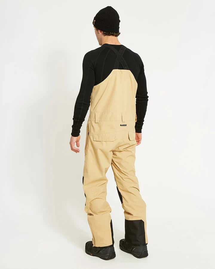 XTM Snow Bib & Brace Fletcher Mens -Sand