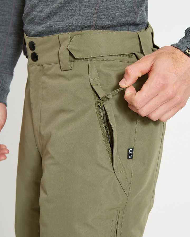 Snow Pants XTM Glide II Mens Ski Pant-Kalamata
