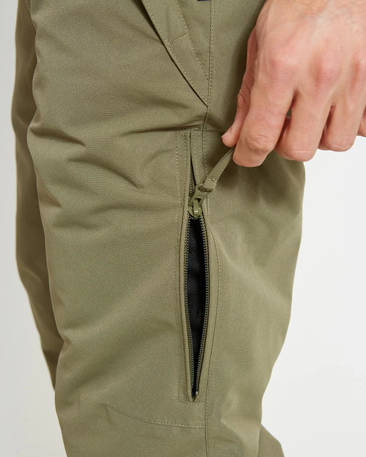 Snow Pants XTM Glide II Mens Ski Pant-Kalamata