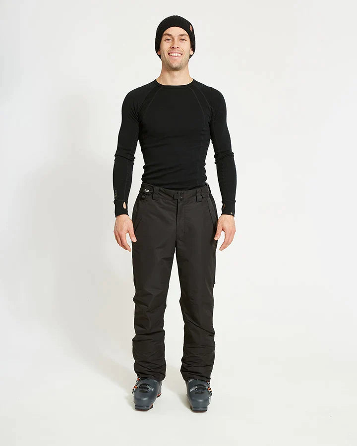 Snow Pants XTM Glide II Mens Ski Pant- Black