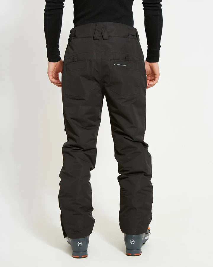 Snow Pants XTM Glide II Mens Ski Pant- Black