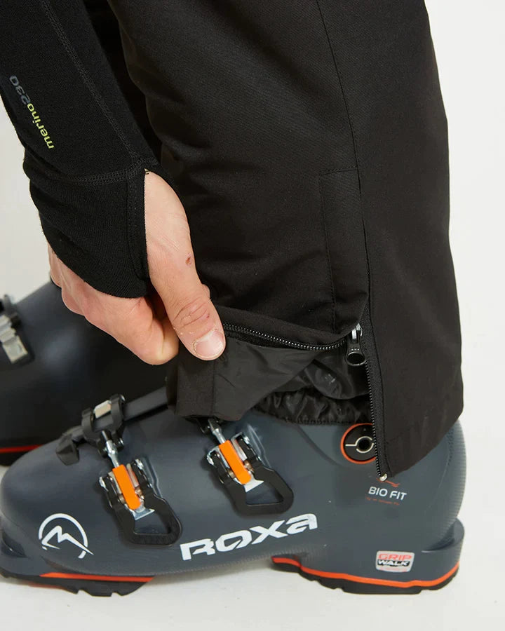 Snow Pants XTM Glide II Mens Ski Pant- Black