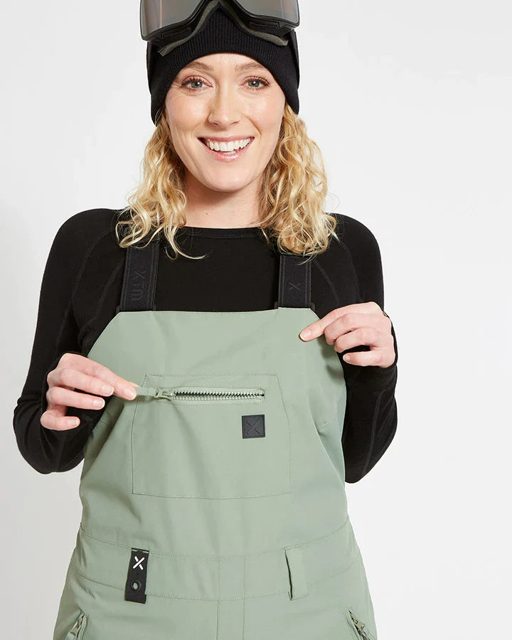 XTM Snow Bib & Brace Harper Ladies Snow Pant - Leaf