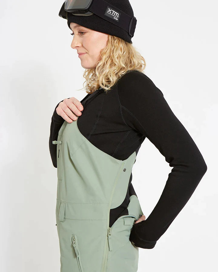 XTM Snow Bib & Brace Harper Ladies Snow Pant - Leaf
