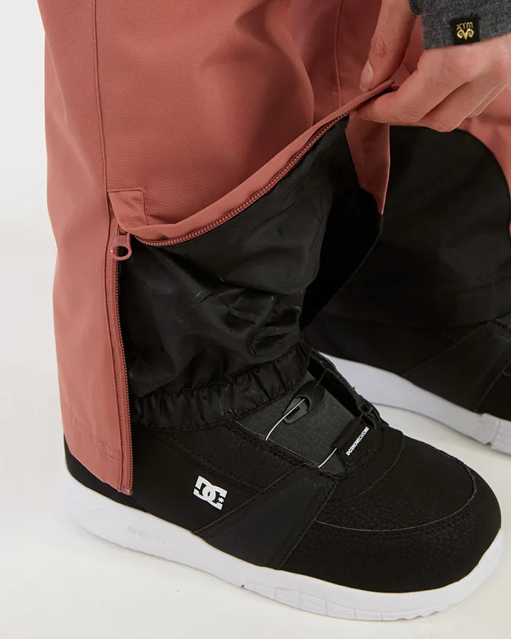 XTM Snow HARPER Bib & Brace Ladies Snow Pant -Dusty Pink