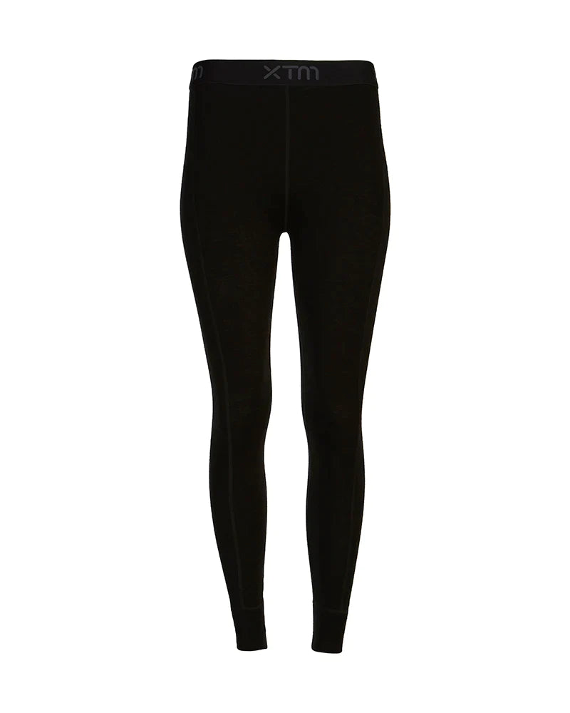 THERMAL Pants XTM Ladies Merino 230 Wool-Black