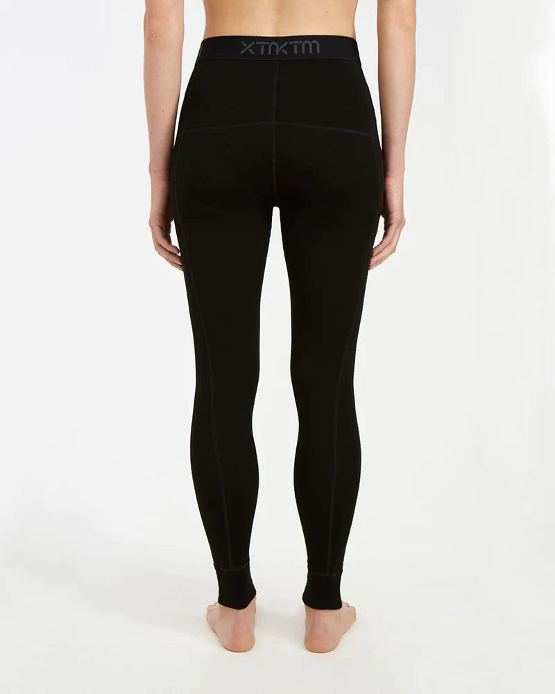 THERMAL Pants XTM Ladies Merino 230 Wool-Black