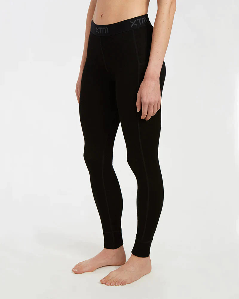 Thermal- XTM Men's Merino 230 Wool Thermal Pants- Black