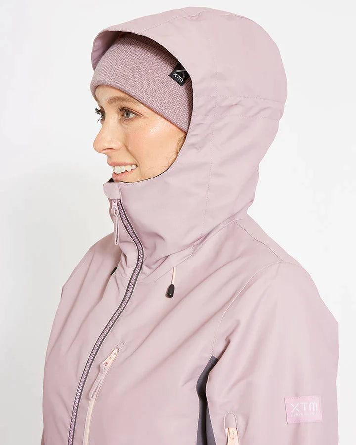Snow Jacket XTM Lani II Ladies Jacket - Fog