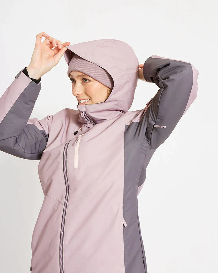 Snow Jacket XTM Lani II Ladies Jacket - Fog