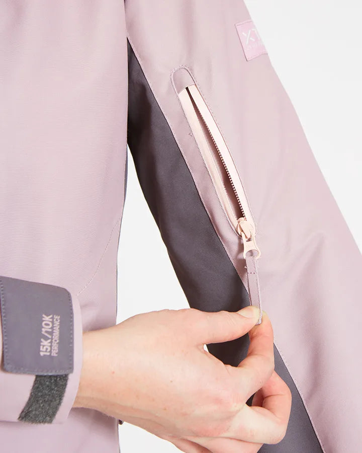 Snow Jacket XTM Lani II Ladies Jacket - Fog