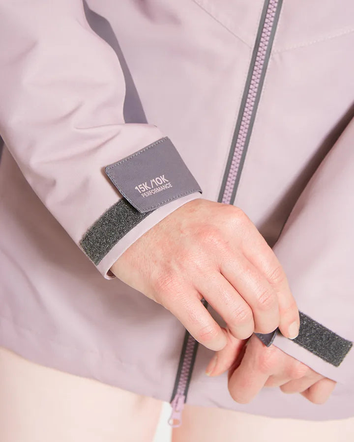 Snow Jacket XTM Lani II Ladies Jacket - Fog