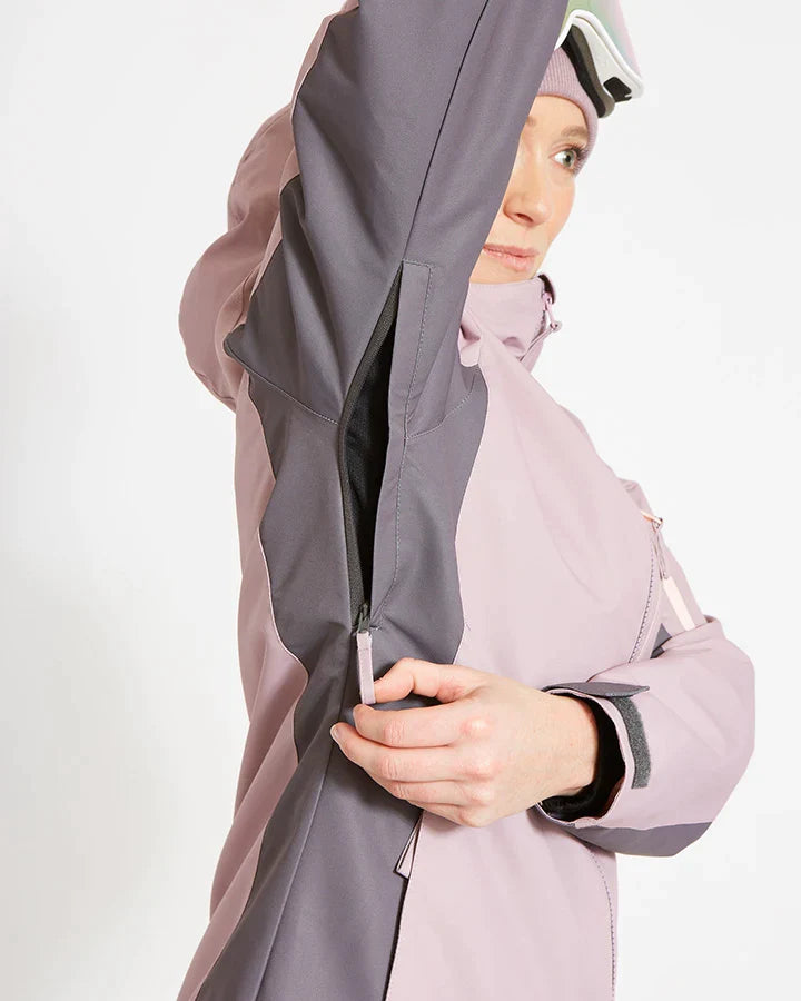 Snow Jacket XTM Lani II Ladies Jacket - Fog