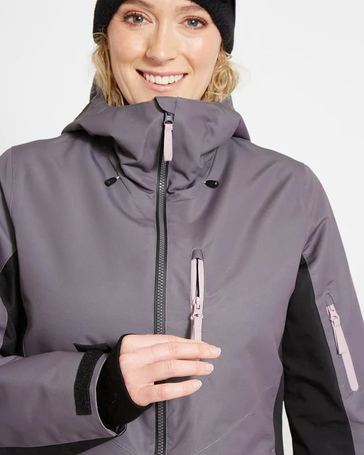 Snow Jacket XTM Lani II Ladies Jacket - Pavement