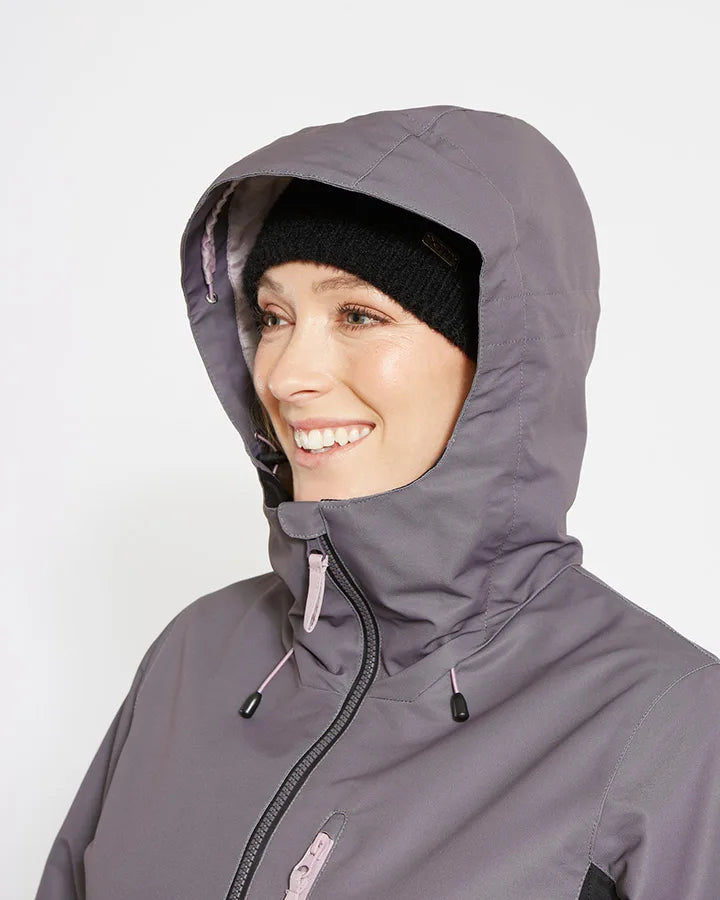 Snow Jacket XTM Lani II Ladies Jacket - Pavement