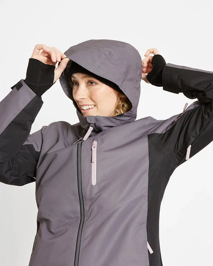 Snow Jacket XTM Lani II Ladies Jacket - Pavement