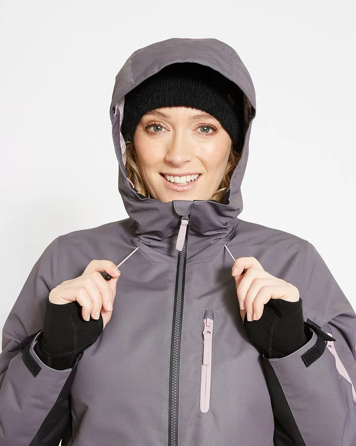 Snow Jacket XTM Lani II Ladies Jacket - Pavement
