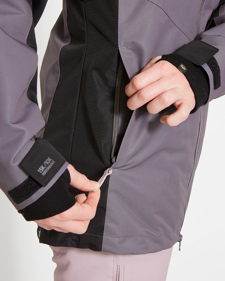 Snow Jacket XTM Lani II Ladies Jacket - Pavement