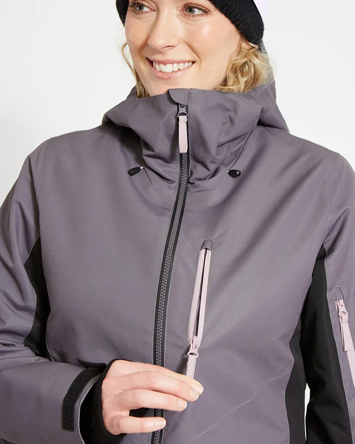 Snow Jacket XTM Lani II Ladies Jacket - Pavement