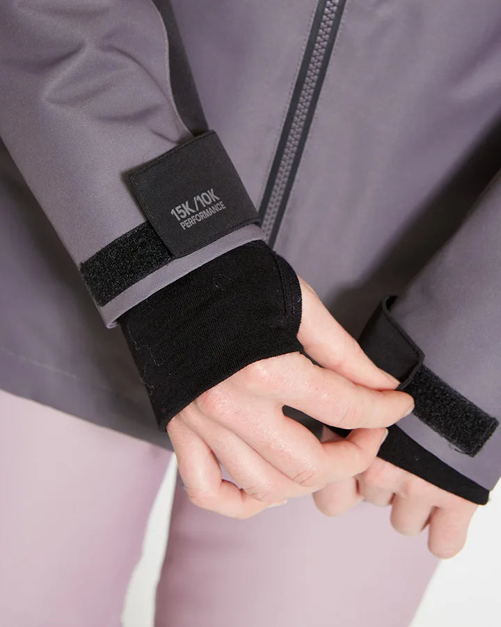 Snow Jacket XTM Lani II Ladies Jacket - Pavement