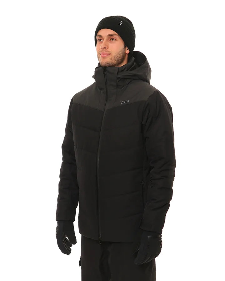 Snow Jacket XTM Matterhorn- Black