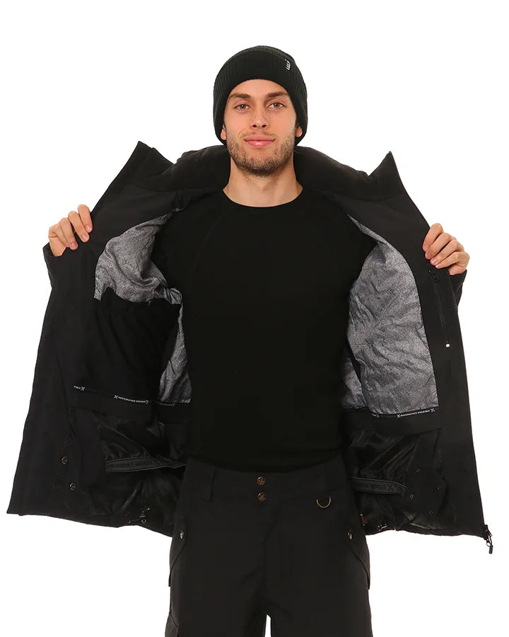 Snow Jacket XTM Matterhorn- Black