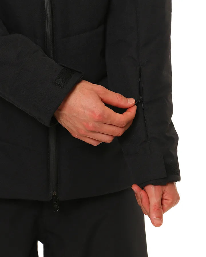 Snow Jacket XTM Matterhorn- Black