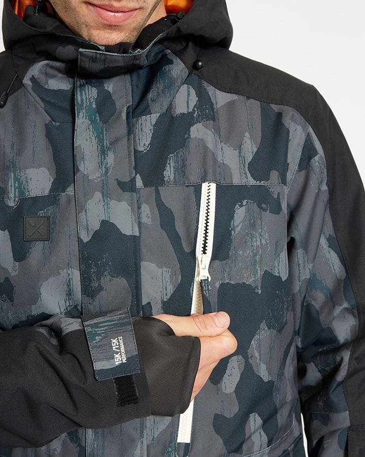 Snow Jacket XTM Maverick II -Dusk Snowgum