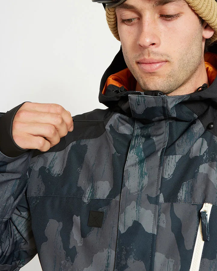 Snow Jacket XTM Maverick II -Dusk Snowgum