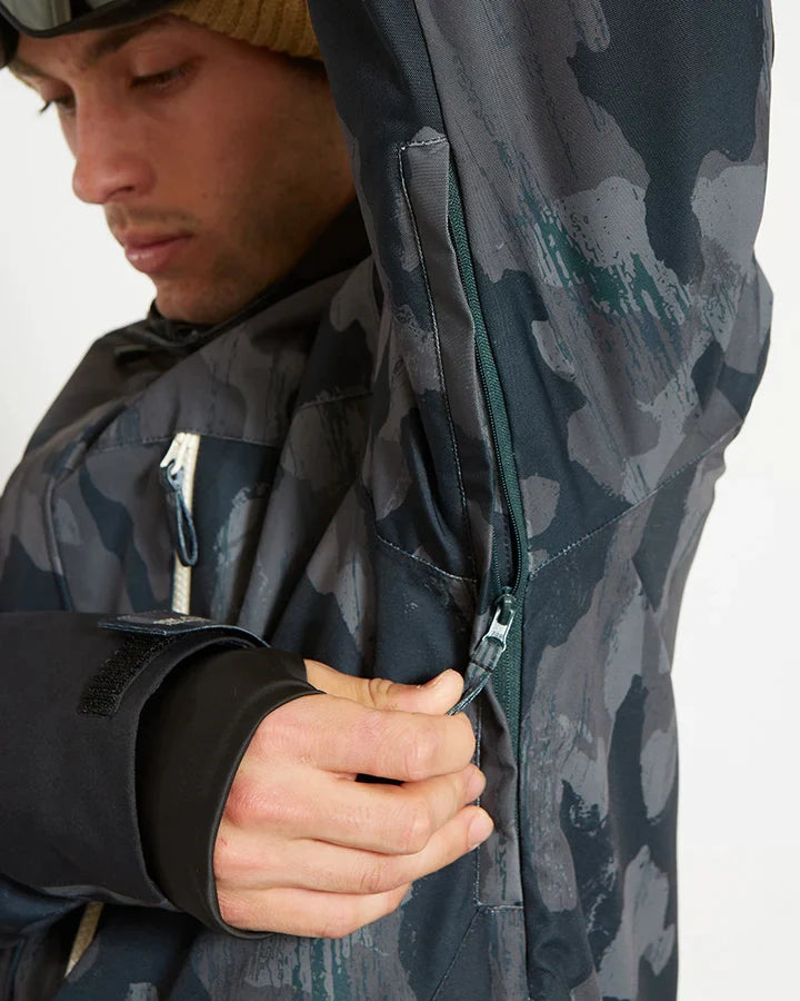 Snow Jacket XTM Maverick II -Dusk Snowgum