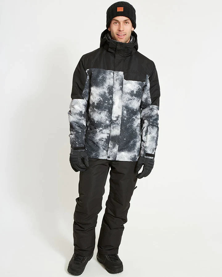 XTM Snow Jacket MILES -Black Galaxy