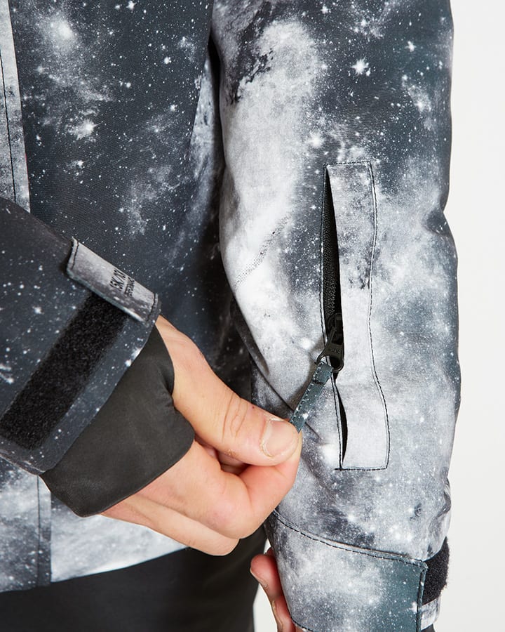 XTM Snow Jacket MILES -Black Galaxy