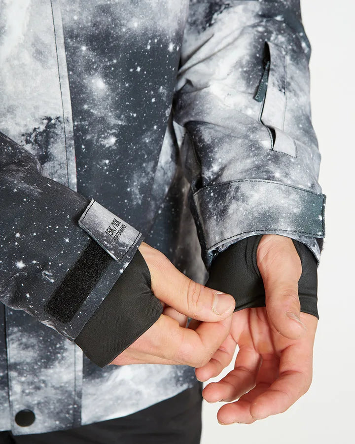 XTM Snow Jacket MILES -Black Galaxy