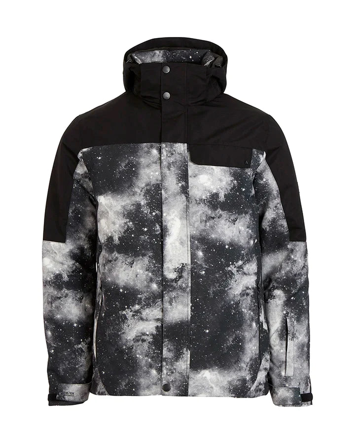 XTM Snow Jacket MILES -Black Galaxy