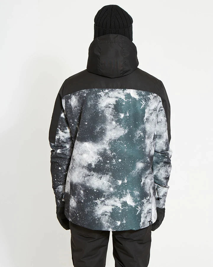 XTM Snow Jacket MILES -Black Galaxy
